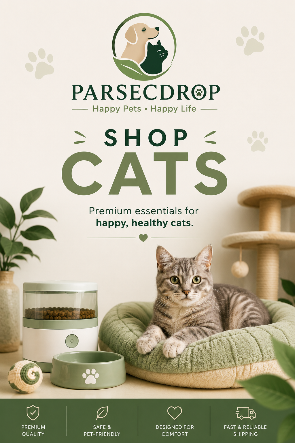 Shop cats