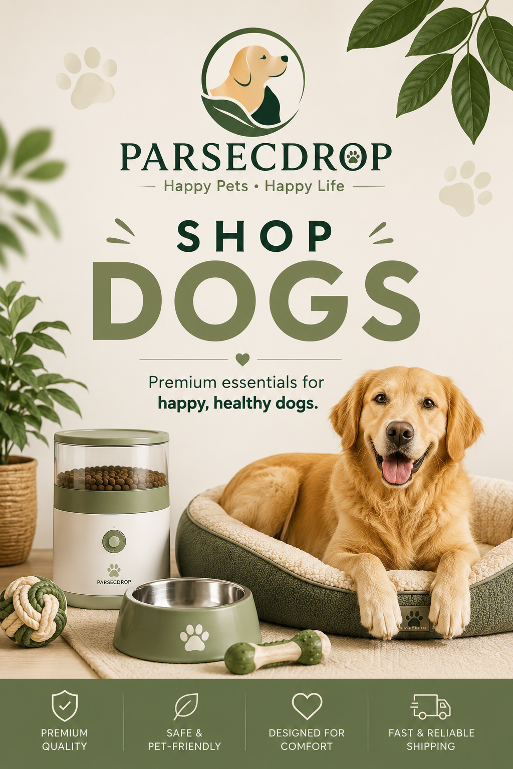 Shop Dog