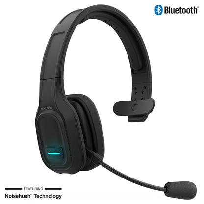 Naztech NXT-700 Noise-Cancelling Headset - 32hr Battery, Multipoint Calls