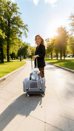 Mr. Peanut's Monterey Series Airline Compliant Horizontal Backpack Pet Carrier