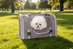Mr. Peanut's Monterey Series Airline Compliant Horizontal Backpack Pet Carrier