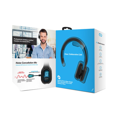 Naztech NXT-700 Noise-Cancelling Headset - 32hr Battery, Multipoint Calls