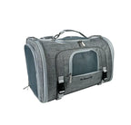 Mr. Peanut's Monterey Series Airline Compliant Horizontal Backpack Pet Carrier