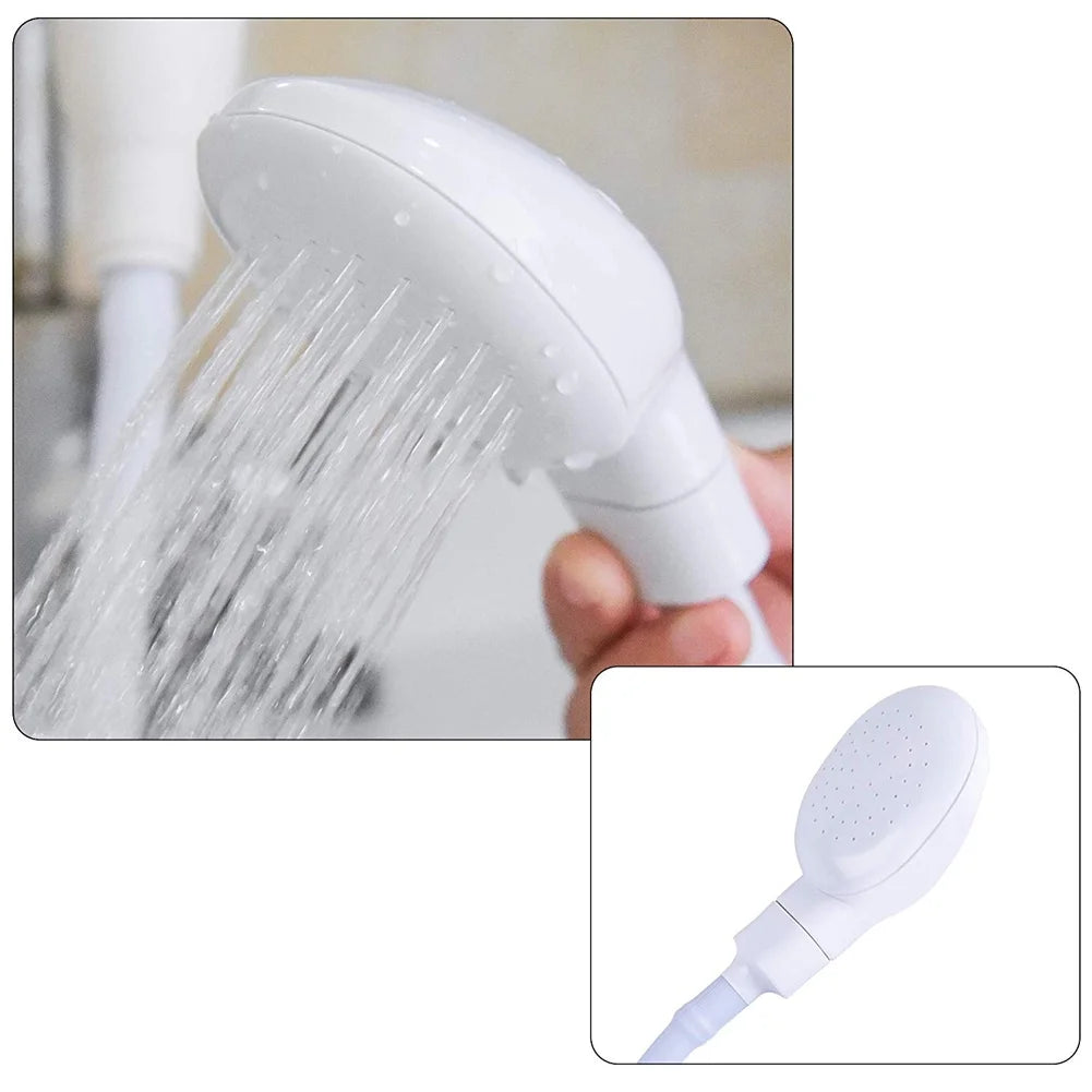 Crazyview Slip on Hose Portable Shower Head Shower Head Attachment for Dogs with Pet Shower Sprayer
