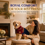 Aristocian Dog Bathrobe, Dog Grooming Supplies, Absorbent Towels for Dogs, Quick Drying Dog Bathrobe, Dog Bath Supplies, Dog Towel, Dog Robe, Dog Pajamas, Dog Clothes for Large Dogs, Dog Accessories