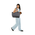 Weekend Tote - Grey