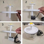 Pets Water Fountain Auto Filter USB Electric Mute Cat Drinker Bowl 1200Ml Recirculate Filtring Drinker for Cats Water Dispenser