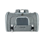 Mr. Peanut's Monterey Series Airline Compliant Horizontal Backpack Pet Carrier