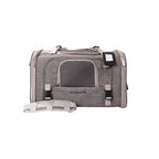 Mr. Peanut's Monterey Series Airline Compliant Horizontal Backpack Pet Carrier