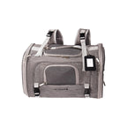 Mr. Peanut's Monterey Series Airline Compliant Horizontal Backpack Pet Carrier