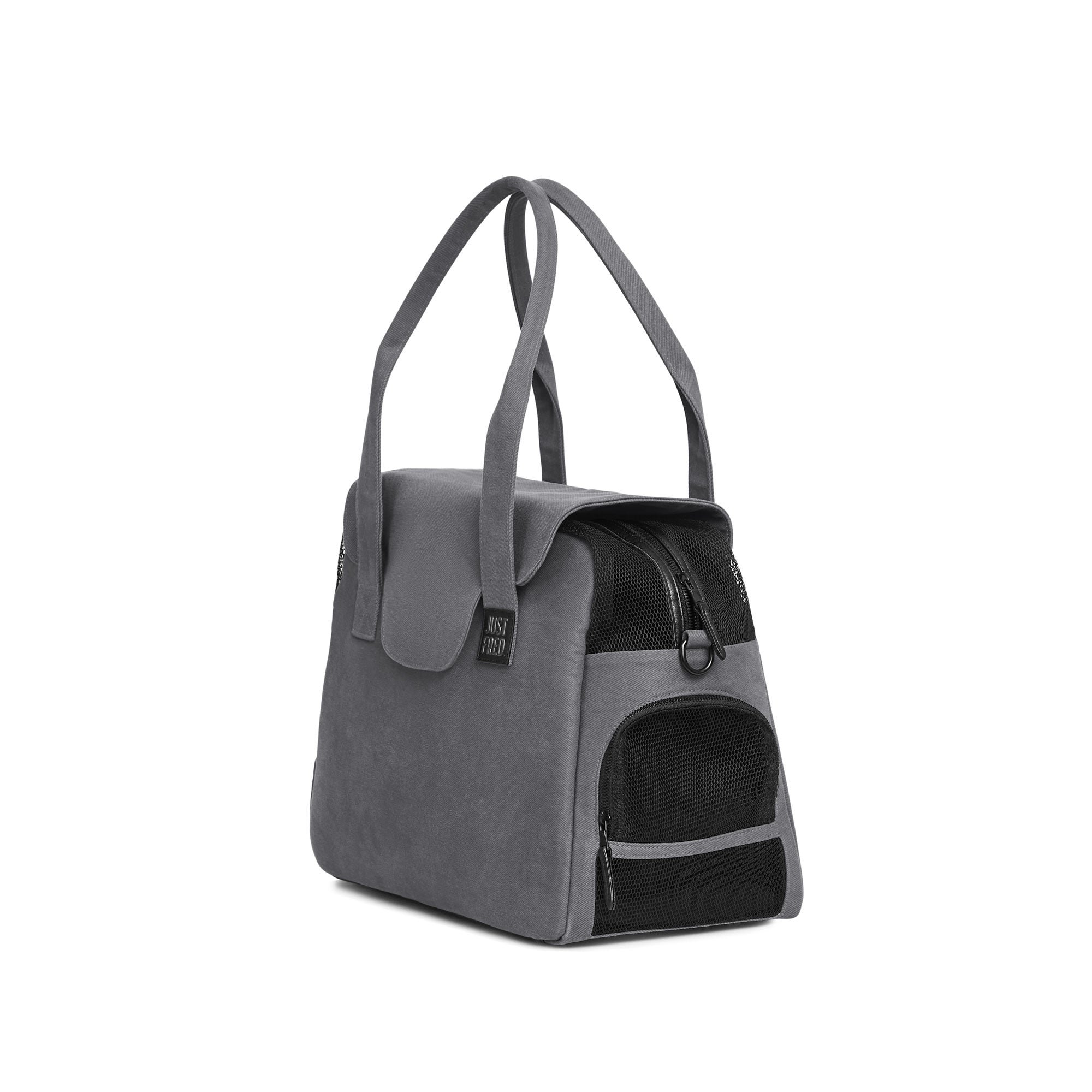 The Destination Tote in Gray