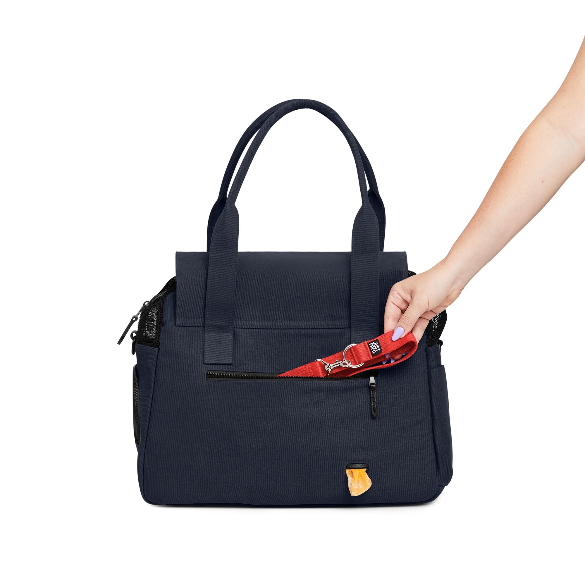 The Destination Tote in Navy
