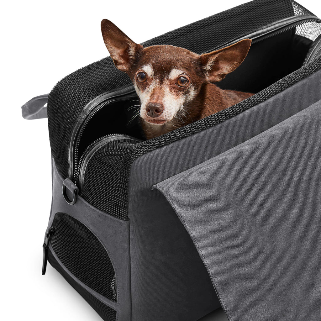 The Destination Tote in Gray