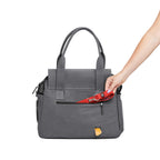 The Destination Tote in Gray