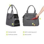 The Destination Tote in Gray