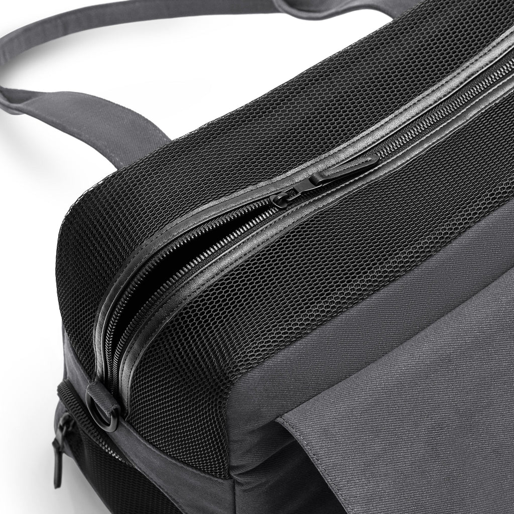The Destination Tote in Gray