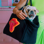 The Fem World x JUST FRED Black Weekend Tote