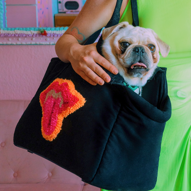 The Fem World x JUST FRED Black Weekend Tote