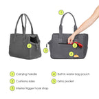 Weekend Tote - Grey