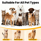 GP04 Dog Grooming Kit, 5 Grooming Tools, Pet Grooming Vacuum, Dog Clippers Kit, Low Noise