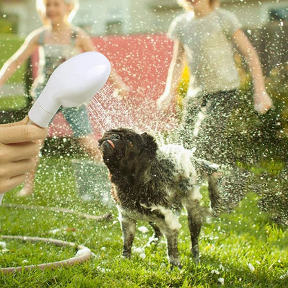 Crazyview Slip on Hose Portable Shower Head Shower Head Attachment for Dogs with Pet Shower Sprayer