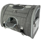 Mr. Peanut's Monterey Series Airline Compliant Horizontal Backpack Pet Carrier